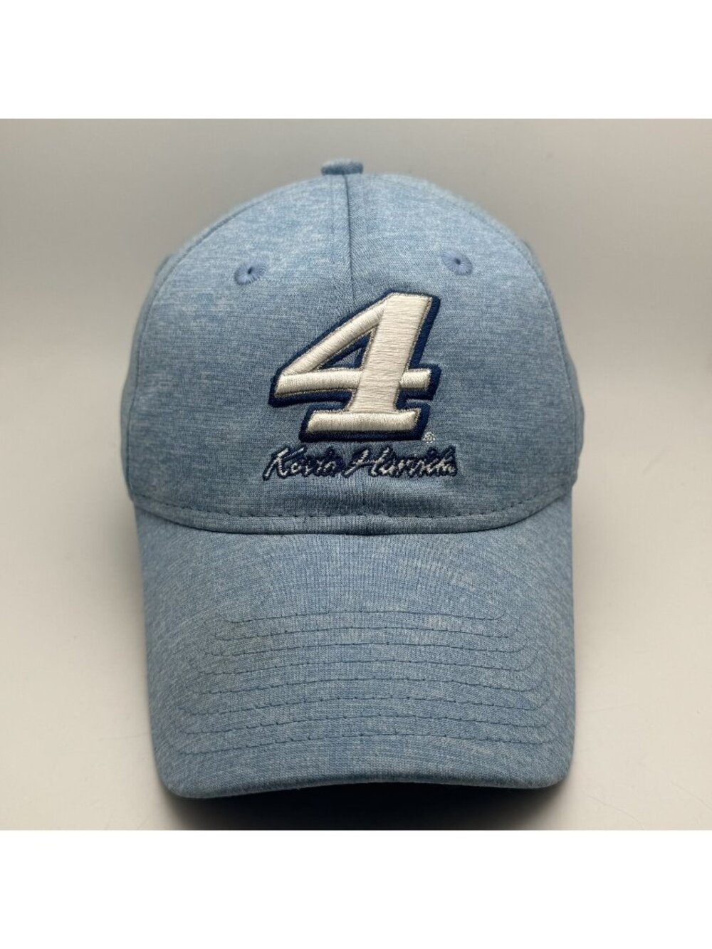 Kevin Harvick #4 NASCAR Hat Cap Women's Adjustable Light Blue New Era